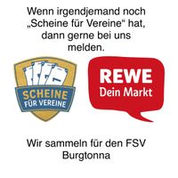 Rewe Scheine für Vereine Thüringen - Tonna Vorschau