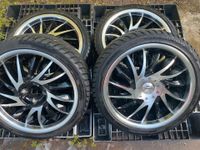 Alufelgen 8 x 18 mit 225/40-18 4x108 für Audi 80 / 90 - Porsche Saarbrücken-Mitte - Eschberg Vorschau