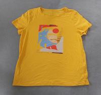 Tom Tailor T-Shirt gelb neuwertig  Gr M Niedersachsen - Hameln Vorschau