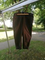 Tchibo leichte Capri Hose 44 braun - Baumwolle München - Berg-am-Laim Vorschau