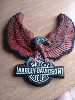 Harley Davidson Wand Deko 45x45 cm Niedersachsen - Haste Vorschau