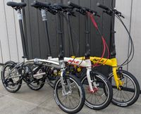 3x Neu 16" Klapprad / Camping / City Bike; Nur 9kg und Klein! Niedersachsen - Gehrden Vorschau