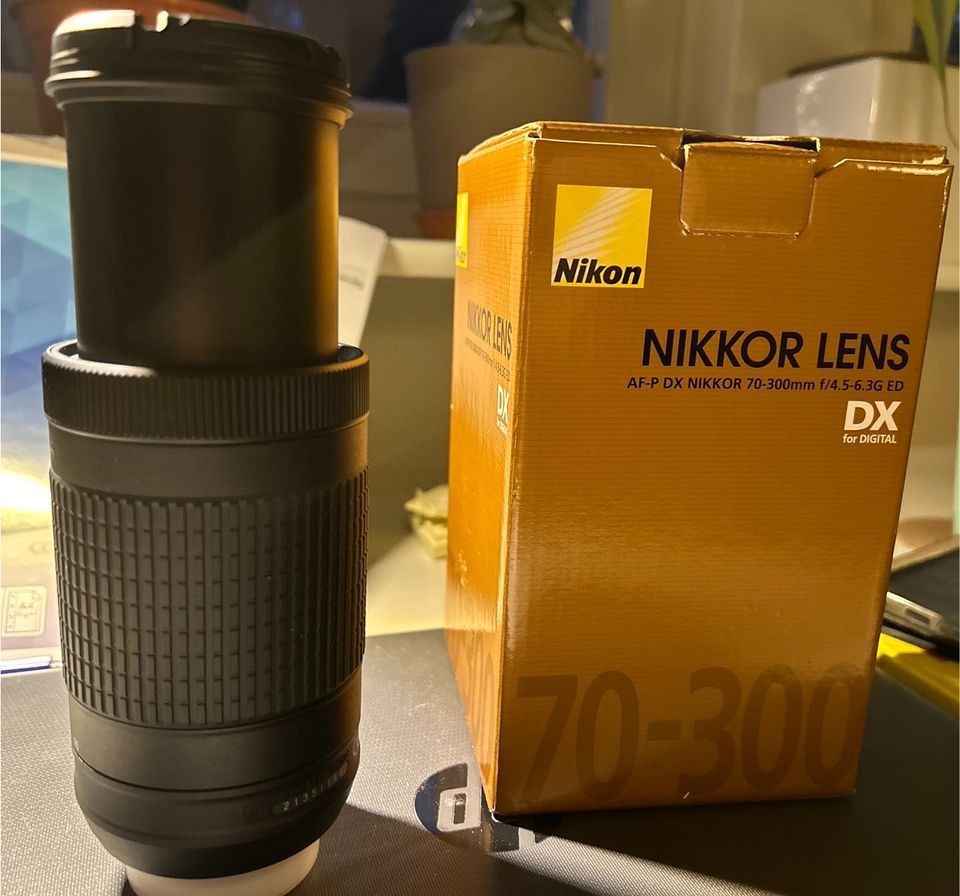 Nikon AF-P 70-300 f/4.5-6.3G ED Teleobjektiv unbenutzt und neu in Winsen (Luhe)
