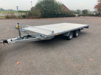 MIETE! ✅ Autotrailer Autotransporter Humbaur 3000 3t 100kmh Nordrhein-Westfalen - Rhede Vorschau