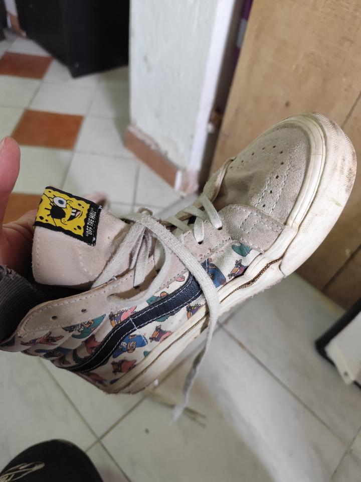 ORIGINAL Vans Spongebob Sneaker Skateboard Schuhe Gr.39 in Creußen
