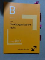 Staatsorganisationsrecht, Basiswissen, Alpmann Schmidt, 2015 Hessen - Butzbach Vorschau