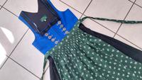 Langes Dirndl Chiemseer Tracht  Gr. 36 38 königsblau schwarz grün Ludwigsvorstadt-Isarvorstadt - Isarvorstadt Vorschau