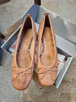 ESPRIT Ballerina, Damen, NEU, Gr. 42, cognac braun Niedersachsen - Harsefeld Vorschau