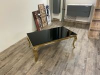 Couchtisch aus poliertem Edelstahl Gold  115 x 65 x 44 cm Nordrhein-Westfalen - Paderborn Vorschau