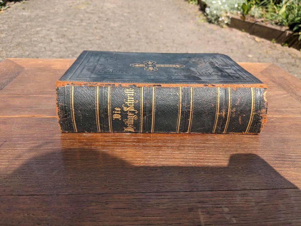 Die Bibel - heilige Schrift 1905 in Esslingen