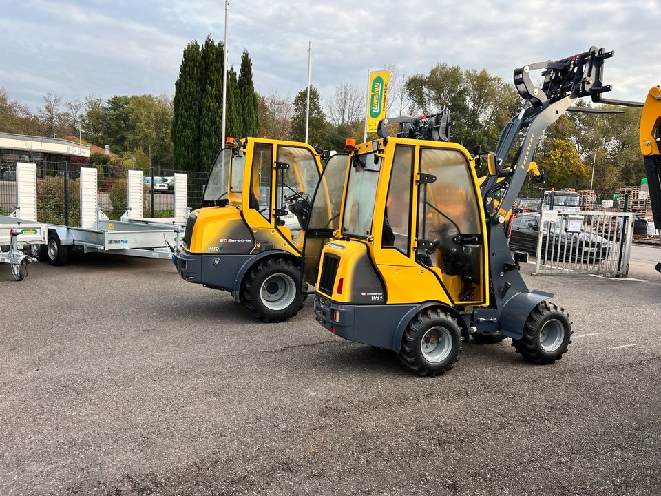 Eurotrac W12 Radlader Hoflader Kompaktlader in Waldmohr