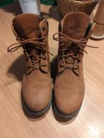 Timberland braun Leder Boots Schuhe Bayern - Hof (Saale) Vorschau