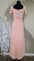Guess Kleid 34 36 Neu Plissee Rock coral  Ladenpreis 169€ Dresden - Prohlis-Nord Vorschau