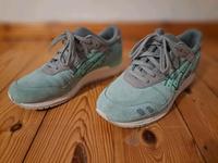 Asics Sneaker Größe 38 mint Wildleder Berlin - Lichtenberg Vorschau