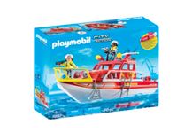 Playmobil Feuerlöschboot 70147 NEU Köln - Rath-Heumar Vorschau