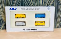 SES 1:87, Set „40 Jahre Barkas“, Post, PMS 95-02, DDR,Modellautos Hessen - Solms Vorschau
