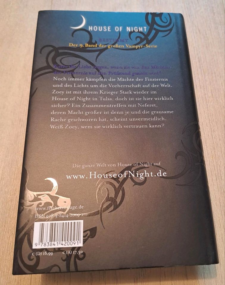 Buchreihe HOUSE OF NIGHT - PC. Cast und Kristin Cast in Porta Westfalica