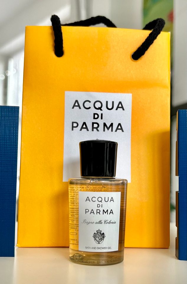 Neu! ACQUA DI PARMA Duschgel + Geschenktüte in Schallstadt