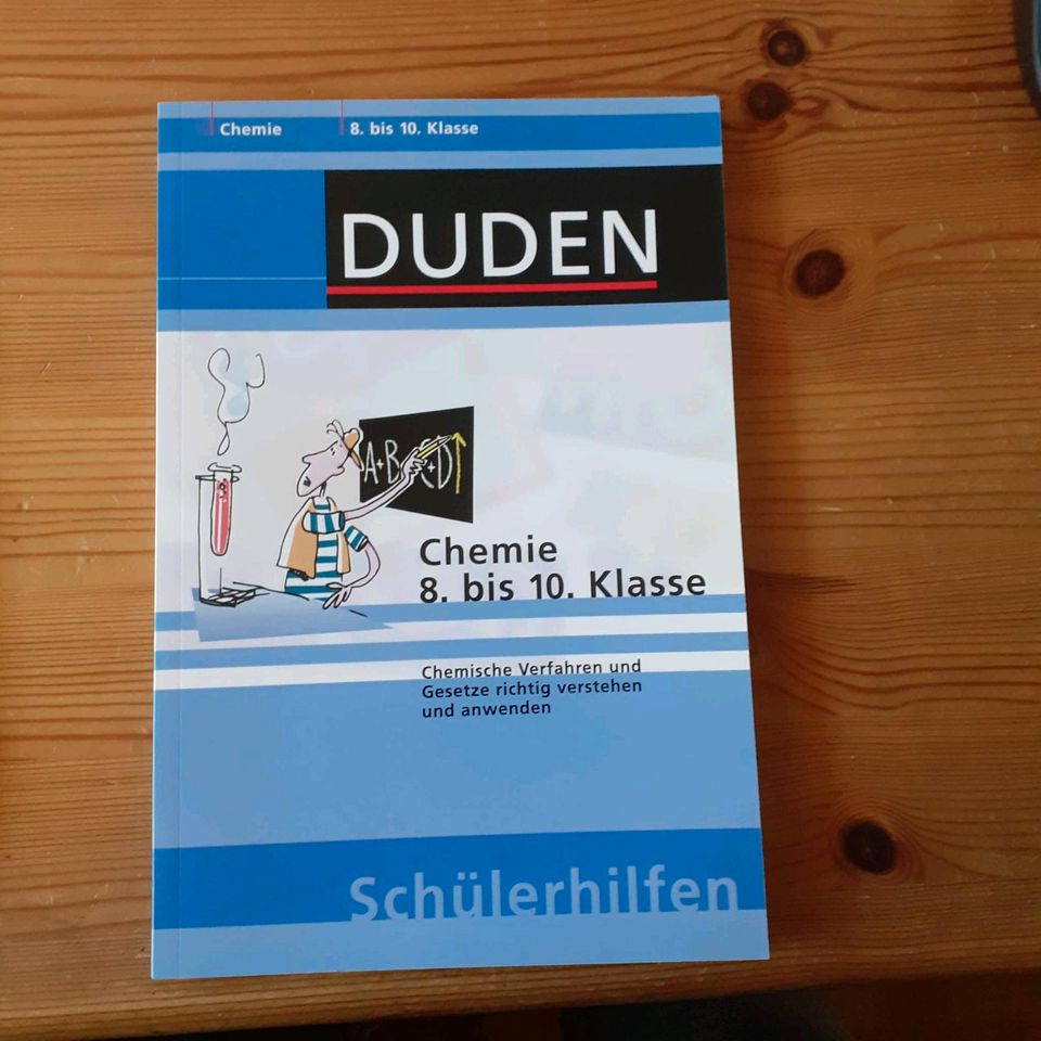 Duden Schülerhilfen Chemie 8. bis 10. Klasse in Hannover