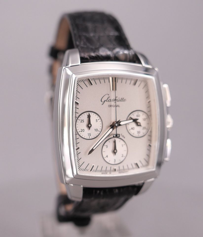 Glashütte Original Senator Karreé Fullset Chronograph Automatik in Paderborn