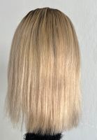 Echthaar Perücke Full Lace hellblond blond Saarland - Mandelbachtal Vorschau