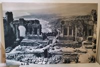 Leinwanddruck Taormina Theater antik Sizilien Italien 90x60 cm Nordrhein-Westfalen - Weilerswist Vorschau