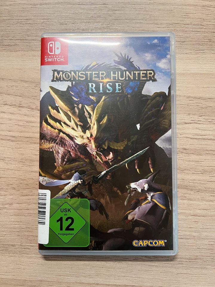 Monster Hunter Rise Switch in Gießen