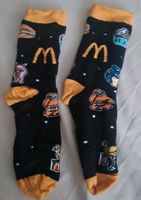 McDonalds Socken schwarz Neu Nordrhein-Westfalen - Paderborn Vorschau