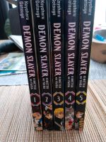 Anime Manga Demon Slayer Band 1-5 Nordrhein-Westfalen - Mönchengladbach Vorschau