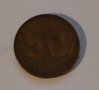 Münze Seltene 50 Pfennig Münze Jahr 1950 Prägung A - DDR - Kreis Pinneberg - Tangstedt Vorschau