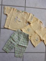 Kinder-Mädchen-Set/Dreiteiler (Jacke/Shirt/Hose) gelb/grün G 68 Bayern - Störnstein Vorschau