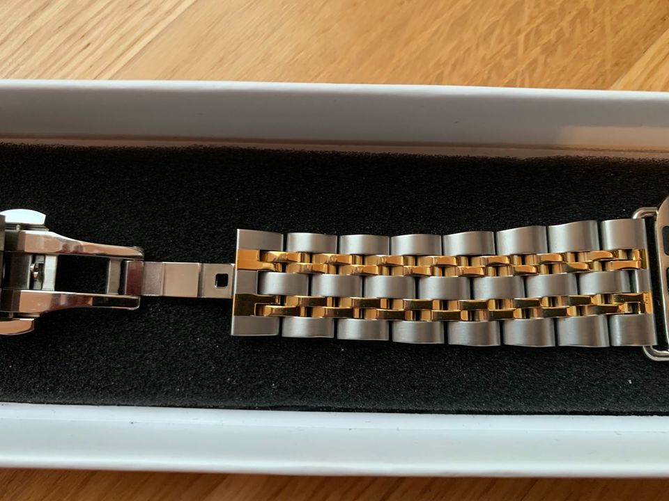 IWatch 38 Armband Silber und Gold Metall in Trier