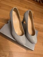 Gabor High Heels Silber Leipzig - Stötteritz Vorschau