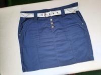 Takko ROCK Maritim Look blau inkl. Gürtel Gr. L 40 Hessen - Baunatal Vorschau