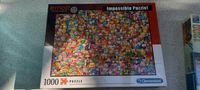 Puzzle 1000  Puzzeln Emoji Impossible Clementoni schwierig  neu Baden-Württemberg - Bietigheim-Bissingen Vorschau