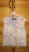 Ralpf Lauren Creme beige weiß Blumen Muster Vintage rosa Rheinland-Pfalz - Mainz Vorschau