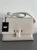 DKNY Damen Palmer Pebble in Smooth Leather Crossbody in beige Baden-Württemberg - Karlsruhe Vorschau