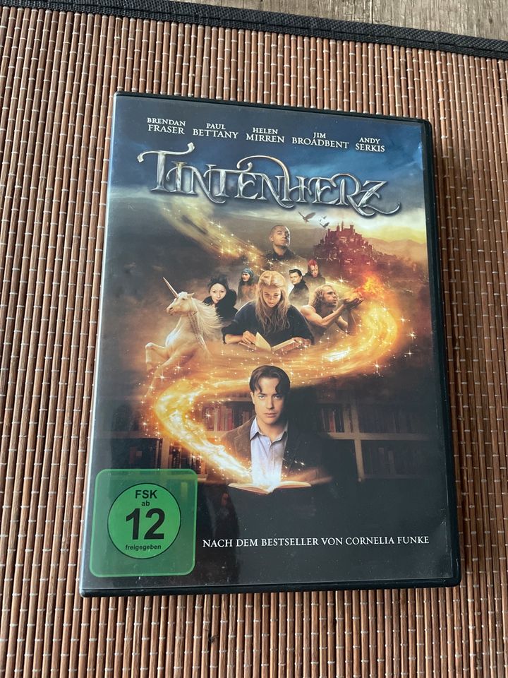 Tintenherz DVD in Niedersachsen - Lüneburg | Filme & DVDs gebraucht kaufen  | eBay Kleinanzeigen ist jetzt Kleinanzeigen