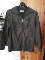 Damen Jacke Gr. ca. L/XL Grau mit Reißverschluss Nordrhein-Westfalen - Enger Vorschau