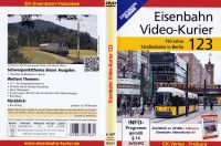 Eisenbahn Video Kurier 123+51-150 Jahre Straßenbahn in Berlin Niedersachsen - Meppen Vorschau