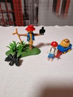 Playmobil Vogelscheuche, Junge mit Bollerwagen Bayern - Kempten Vorschau