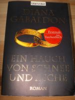 Ein Hauch von Schnee und Asche-Diana Gabaldon Brandenburg - Fredersdorf-Vogelsdorf Vorschau