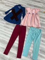 Set Gr.152 leggins Kleid Mädchensachen Nordrhein-Westfalen - Kierspe Vorschau