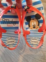 Havaianas Mickey Mouse Gr.25/26 Flip Flops Sandalen Brandenburg - Blankenfelde-Mahlow Vorschau