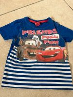 ✨Disney Pixar Cars Tshirt Gr.92/98 blau weiß gestreift ✨ Niedersachsen - Calberlah Vorschau