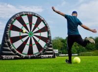 Verleih Fußball Darts XXL Dartscheibe & andere aufblasbare Module Nordrhein-Westfalen - Billerbeck Vorschau