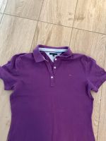 Tommy Hilfiger Poloshirt in L lila Niedersachsen - Salzhausen Vorschau