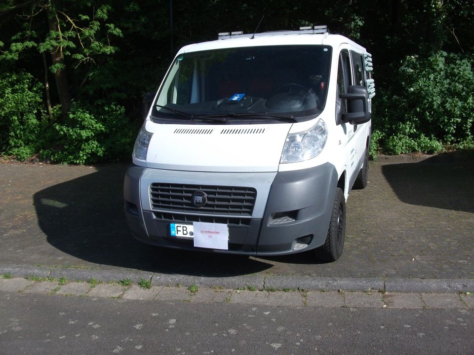 Fiat Ducato L1 H1 Selbstausbau in Bad Vilbel