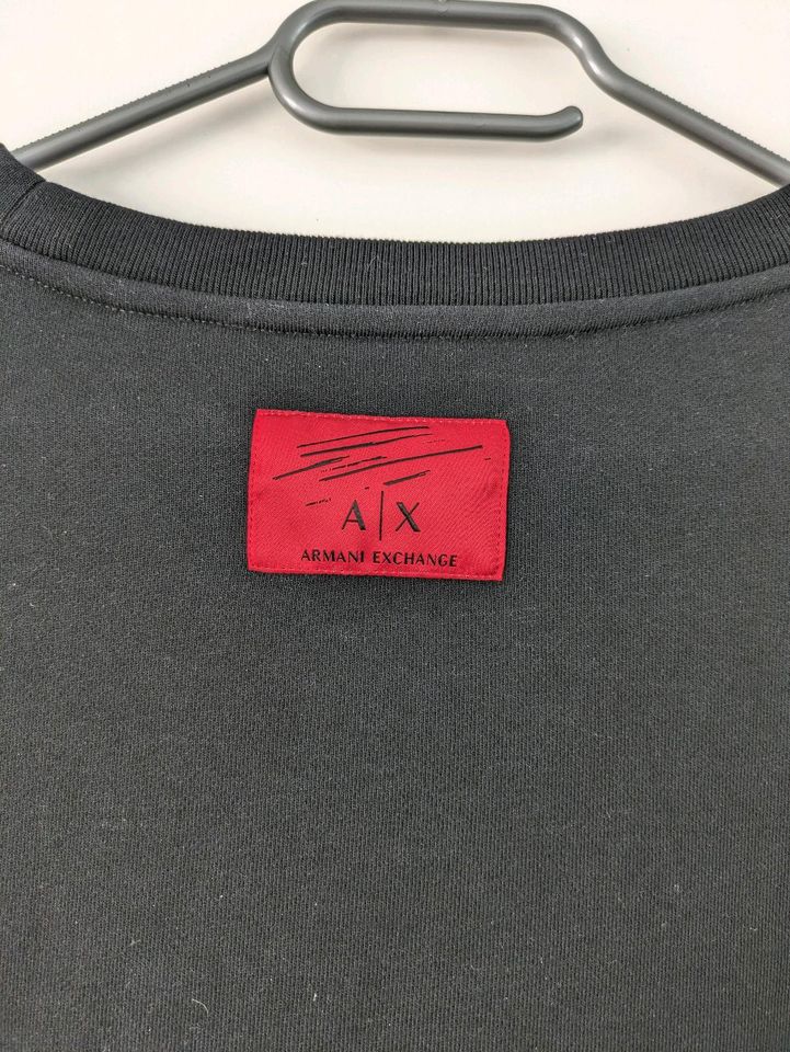 Schwarzer Armani Exchange Pullover in S in Iserlohn