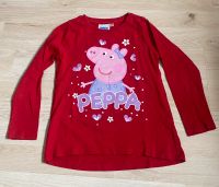 Langarmshirt Peppa Wutz Größe 116 Bayern - Poing Vorschau